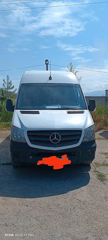 Mercedes-Benz Спринтер: 2018 г., 2.2 л, Механика, Дизель, Фургон — 1