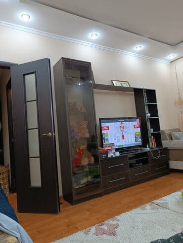 б у мебель кровать: Спальный гарнитур, Б/у, Двуспальная кровать, Самовывоз, цвет - Черный — 3