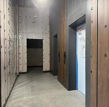 Квартиры: 2 комнаты, 53 м², Асанбай мкр Элитка, 7 этаж, ПСО (под самоотделку) — 5