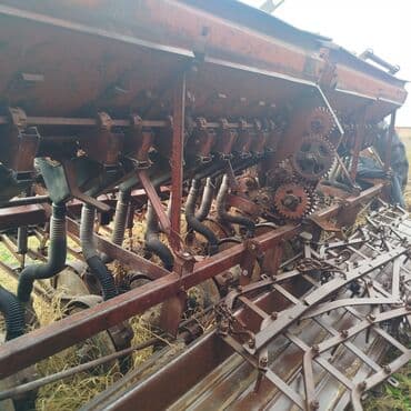 трактор миз: Сеялка зерновая навесная/прицепная. - Ширина захвата: многорядная — 4