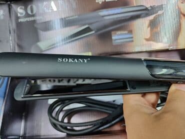 утюжок сокани: Утюжок для волос Стандартный, Керамическое, До 180 °С — 4