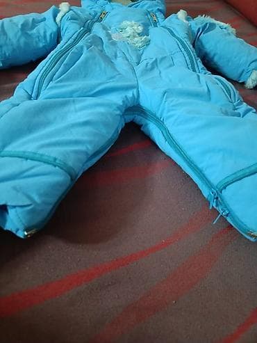 anex eli: Продаю. Детский зимний комбинезон, на ребенка до 0-12 мес — 2