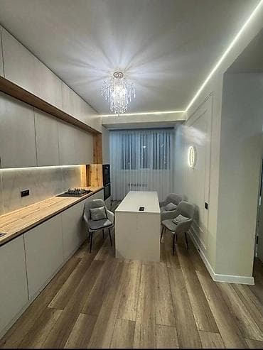 Квартиры: 2 комнаты, 44 м², Элитка, 3 этаж, Евроремонт — 2