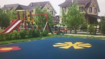 ковры резиновые: Покрытия для детских площадок и игровых зон, Резиновые покрытия для — 3