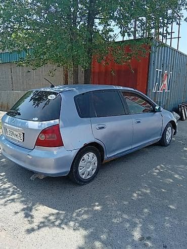 брызговик фит: Honda Civic: 2001 г., 1.4 л, Вариатор, Бензин, Хэтчбэк — 4
