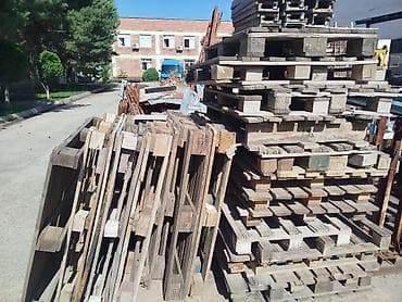 отун жыгач: Палеты по 100сомФанера брус можно на дроваСары-Таш(лом) — 1