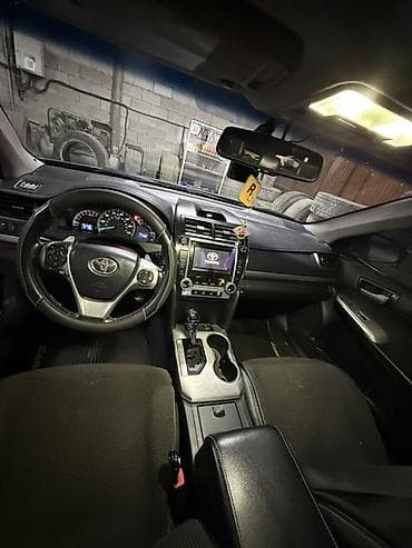 Транспорт: Toyota Camry: 2013 г., 3.5 л, Автомат, Бензин, Седан — 6