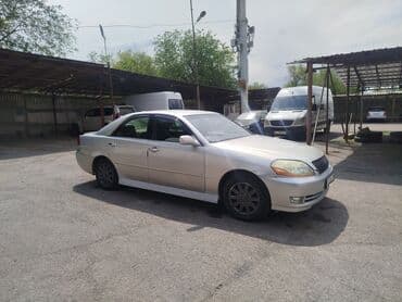 марк ii: Toyota Mark II: 2001 г., 2 л, Автоматические, Газ, Седан — 4