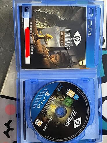 Nightmares 1 и 2 части 3500 сом коды на токены игровые оставляю — 2