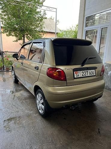 matiz бампер: Daewoo Matiz: 2010 г., Хэтчбэк — 4