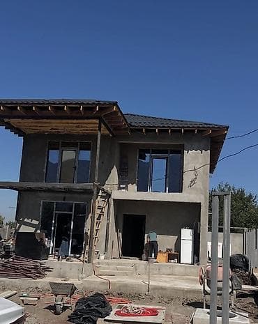 Курулуш жана оңдоо кызматтары: Пластиковые окна двери пластиковые окна на заказ двери на заказ окна — 1