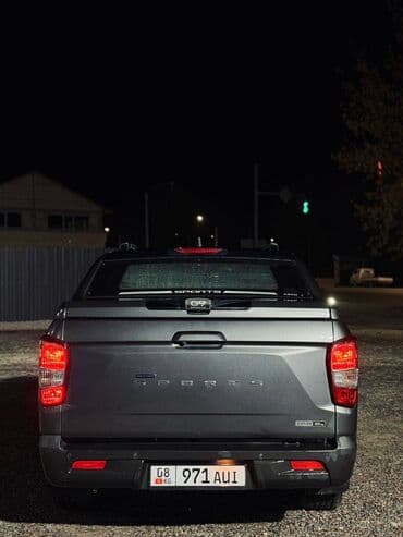 диск на гольф 3: Ssangyong Rexton: 2019 г., 2.2 л, Дизель — 17