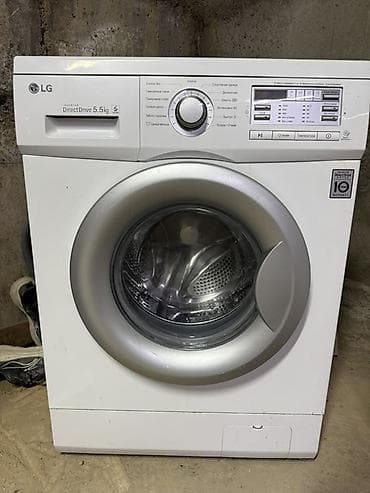 6: Стиральная машина LG с фронтальной загрузкой, Inverter Direct Drive — 1