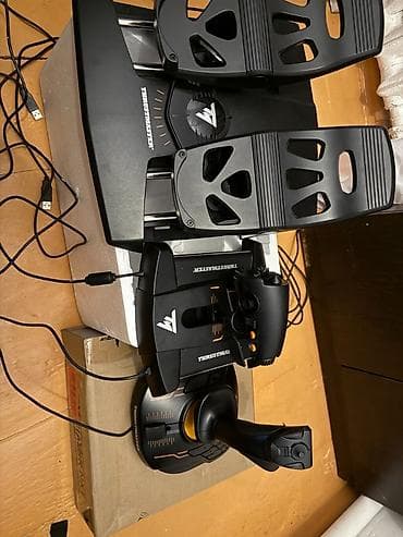 eos 600d: Thrustmaster t16000m fcs flight pack Набор для авиа или космо — 4