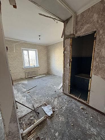продаю 3 ком квартиру: 3 комнаты, 65 м², 105 серия, 7 этаж, Готовая ПСО (под самоотделку) — 5