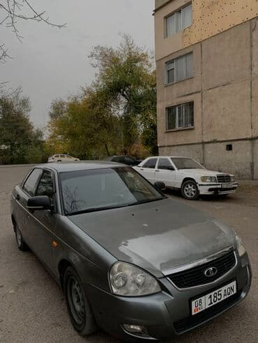 авто с последующим выкупом бишкек саната: ВАЗ (ЛАДА) Priora: 2008 г., 1.6 л, Механика, Бензин, Седан — 2