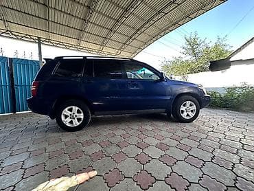 highlander 2012: Toyota Highlander: 2002 г., 3 л, Автомат, Газ, Кроссовер — 5