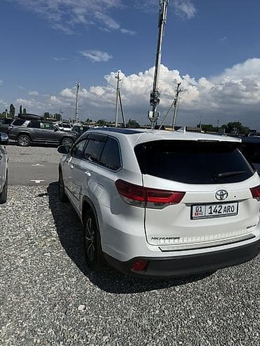 autoagent kg: Toyota Highlander: 2018 г., 3.5 л, Автомат, Бензин, Кроссовер — 5