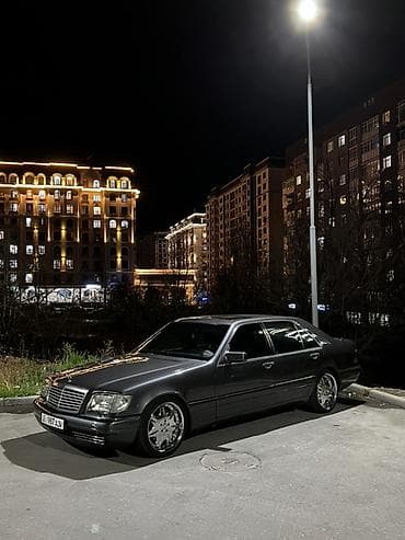 range rover 2003: Mercedes-Benz S-Class: 1996 г., 5 л, Автомат, Бензин, Седан — 6