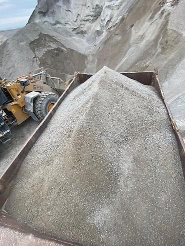 гравий мытый: Щебень, Для бетона, Насыпью — 1