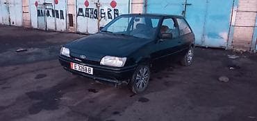 Ford Fiesta: 1991 г., 1.4 л, Механика, Бензин, Хэтчбэк