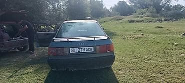 Audi: Audi 80: 1991 г., Механика, Седан — 1