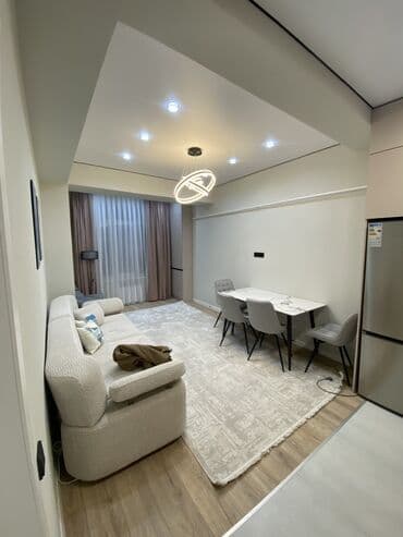 квартира аренда без мебели: 2 комнаты, 43 м², Элитка, 4 этаж, Дизайнерский ремонт — 25