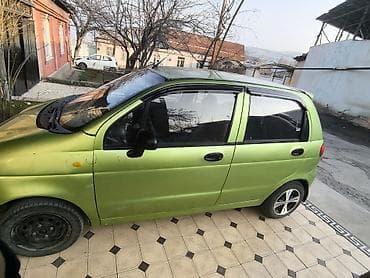 80 б4: Daewoo Matiz: 2005 г., Механика, Бензин, Хэтчбэк — 4