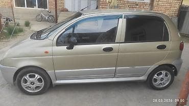 рулевая рейка матиз 2: Daewoo Matiz: 2005 г., Механика, Хэтчбэк — 6