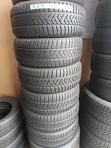 Шины 225/45 R18 - Размер: 225/45 R18 (указано на фото). - Тип