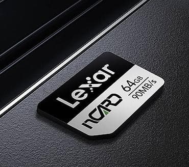 Карта памяти для мобильного телефона Lexar NM карта 64G Карта