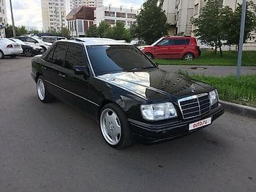 меседес 221: Mercedes-Benz W124: 1995 г., Седан — 1