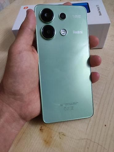 poco 7x pro: Redmi, Redmi Note 13, Б/у, 256 ГБ, цвет - Зеленый, 1 SIM, 2 SIM, eSIM — 4
