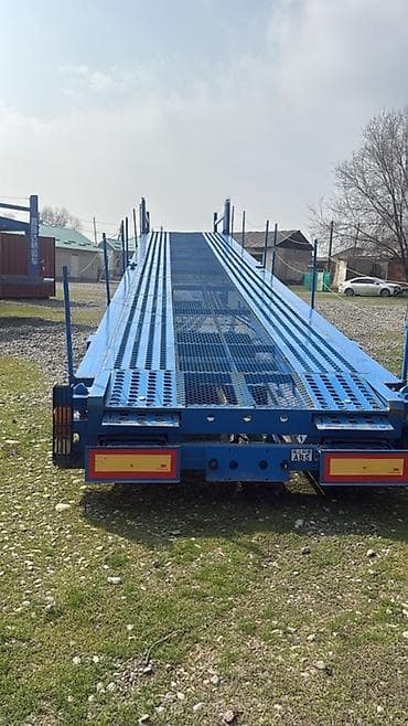 поло машина: Прицеп, Special trailer, Автовоз, Новый — 1