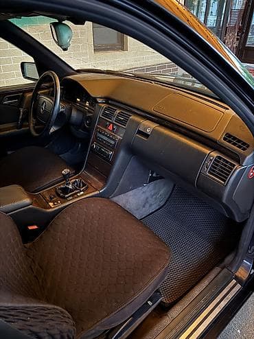 мини машина электро: Mercedes-Benz E-Class: 1996 г., 2.3 л, Механика, Бензин, Седан — 5