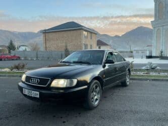машины обмен: Audi A6: 1994 г., 2.6 л, Механика, Бензин, Седан — 2