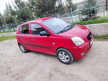 авто уна тико: Kia Picanto: 2005 г., 1.1 л, Ручные, Бензин, Хэтчбэк — 6