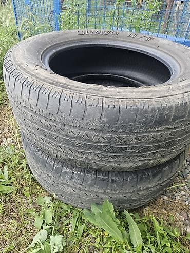 Шины 265 / 60 / R 18, Всесезонная, Б/у, Пара, Внедорожные (АТ/МТ), Maxxis
