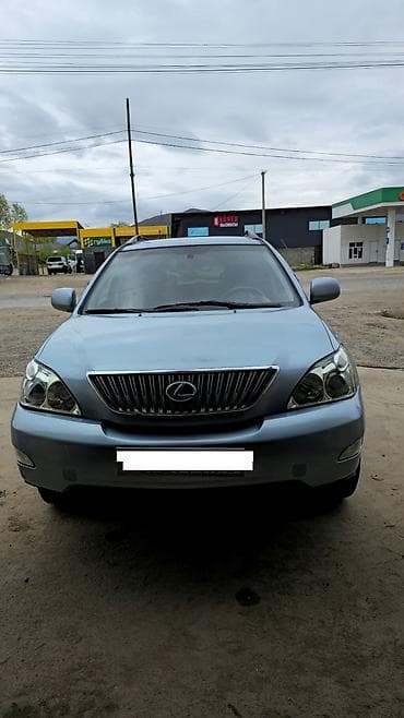 шина на лексус 470: Lexus RX: 2004 г., 0.3 л, Автомат, Бензин, Кроссовер — 1