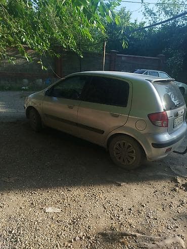 hyundai lafesta: Hyundai Getz: 2004 г., 1.6 л, Автомат, Бензин, Хэтчбэк — 3