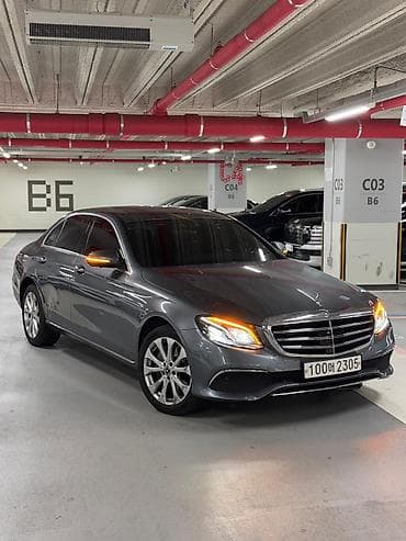 e2 byd: Mercedes-Benz E-Class: 2020 г., 2 л, Автомат, Бензин, Седан — 5