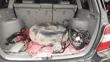 прикуриватель для авто: Комплект ГБО для бензинового автомобиля Состав: - Баллон тороидальный — 3