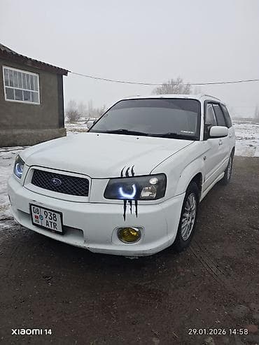 Subaru Forester: 2004 г., 2 л, Автомат, Бензин, Универсал at lalafo.kg Subaru Forester: 2004 г., 2 л, Автомат, Бензин, Универсал