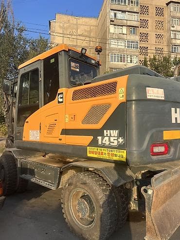 Унаа: Экскаватор, Hyundai, Дөңгөлөктүү — 3