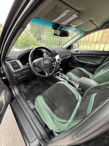 cl 7: Honda Accord: 2007 г., 2 л, Автомат, Газ, Седан — 4