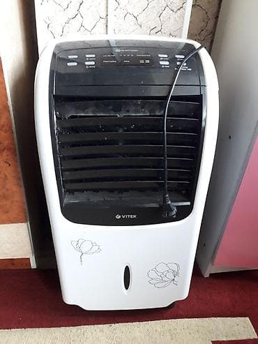 room heater: Мобильный кондиционер/охладитель воздуха VITEK - Тип: напольный — 1