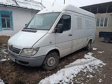 bmw 2: Mercedes-Benz Спринтер: 2004 г., 2.2 л, Механика, Дизель, Фургон — 10