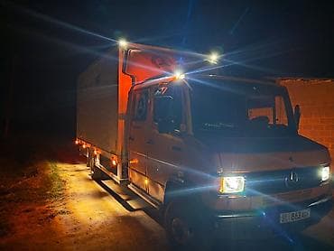 транс: Грузовик, Mercedes-Benz, Дубль, 7 т, Б/у — 6