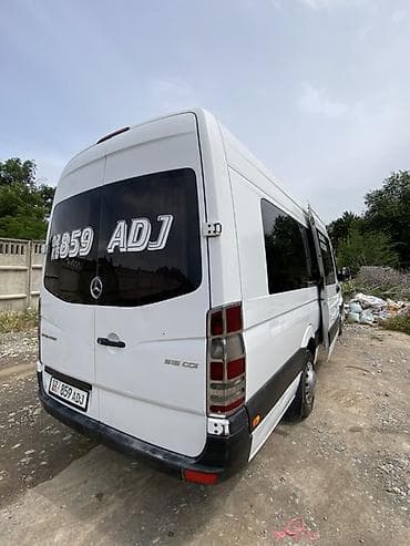 Транспорт: Mercedes-Benz Спринтер: 2014 г., 2.7 л, Механика, Дизель, Бус — 10
