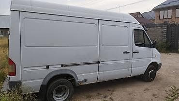 Унаа: Mercedes-Benz Спринтер: 1998 г., 2.9 л, Кол менен иштөөчү, Дизель, Бус — 7